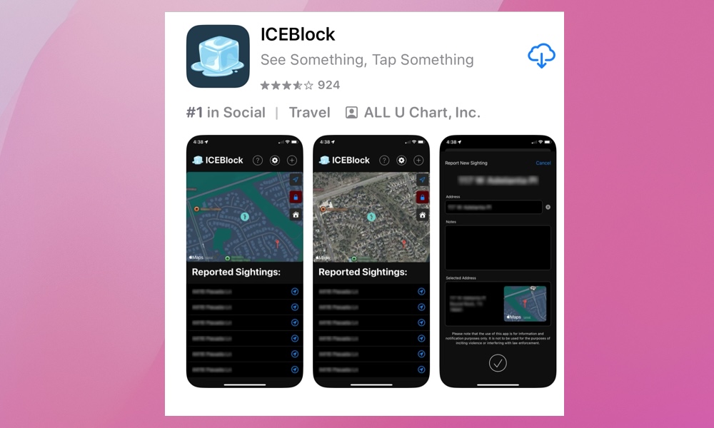 Iceblock app store