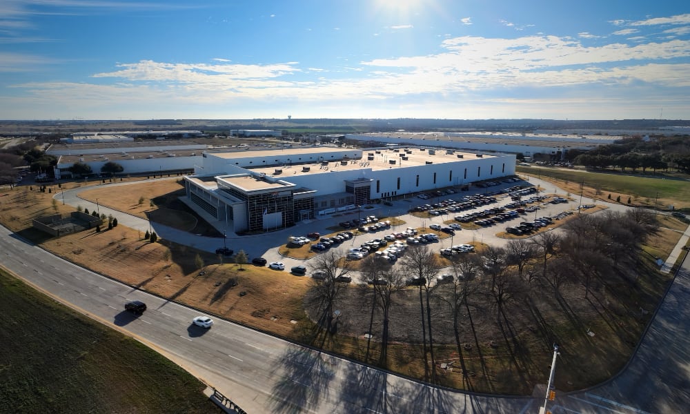 MP Materials Texas facility