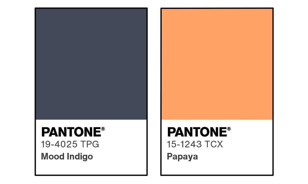 Pantone chips for iPhone 17 Pro rumored colors