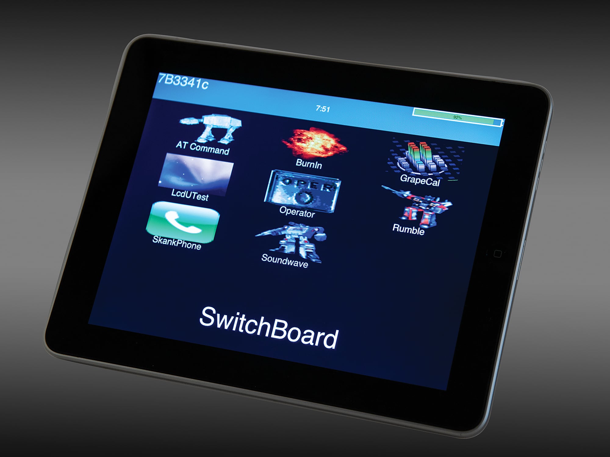 RRAuction July 2025 iPad prototype