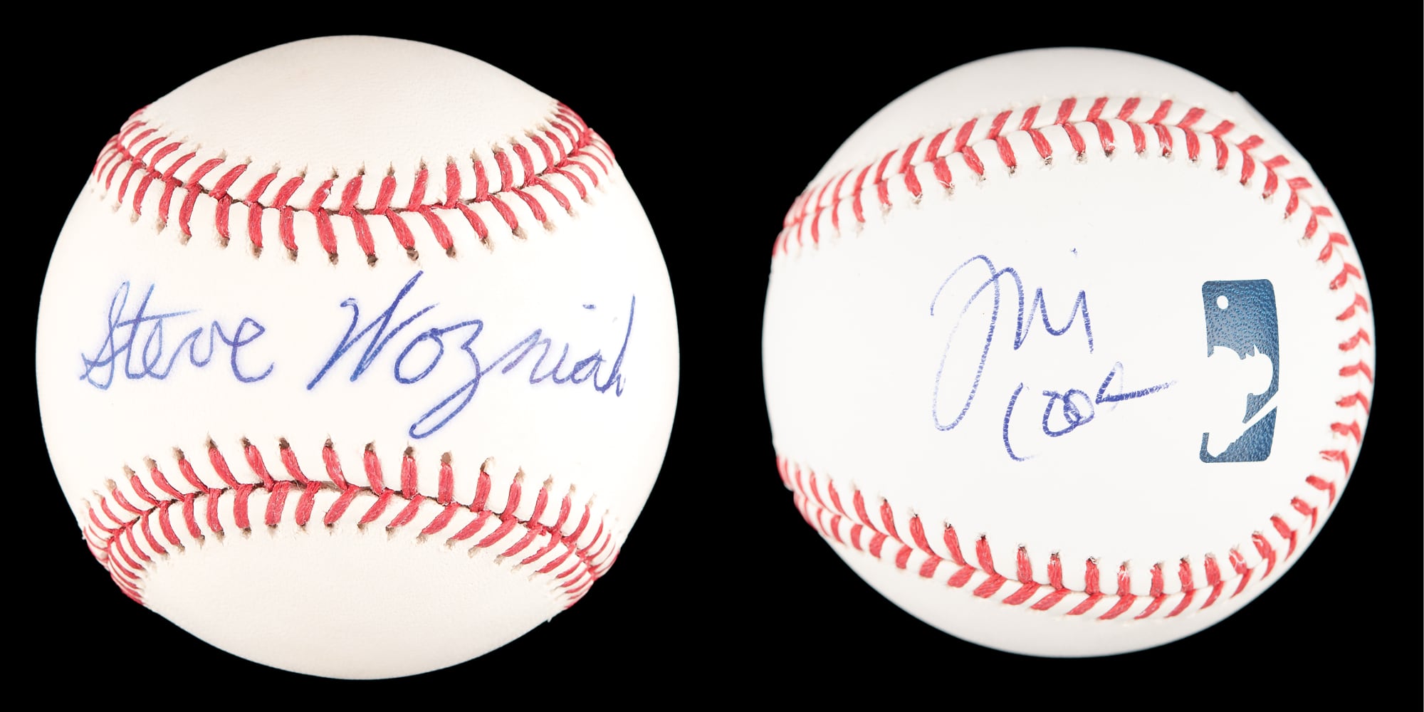 RRAuction July 2025 signed baseballs