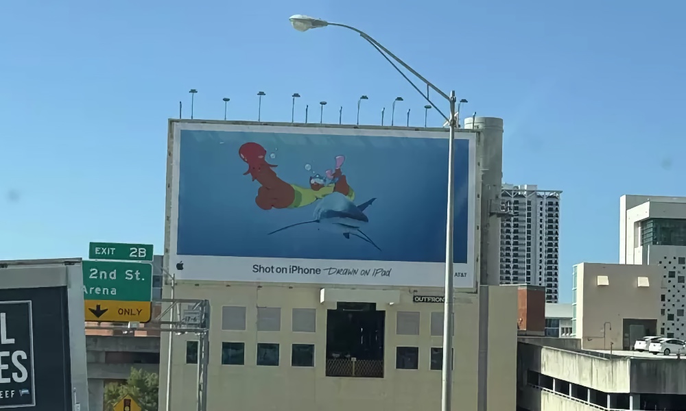 apples phallic ad 1