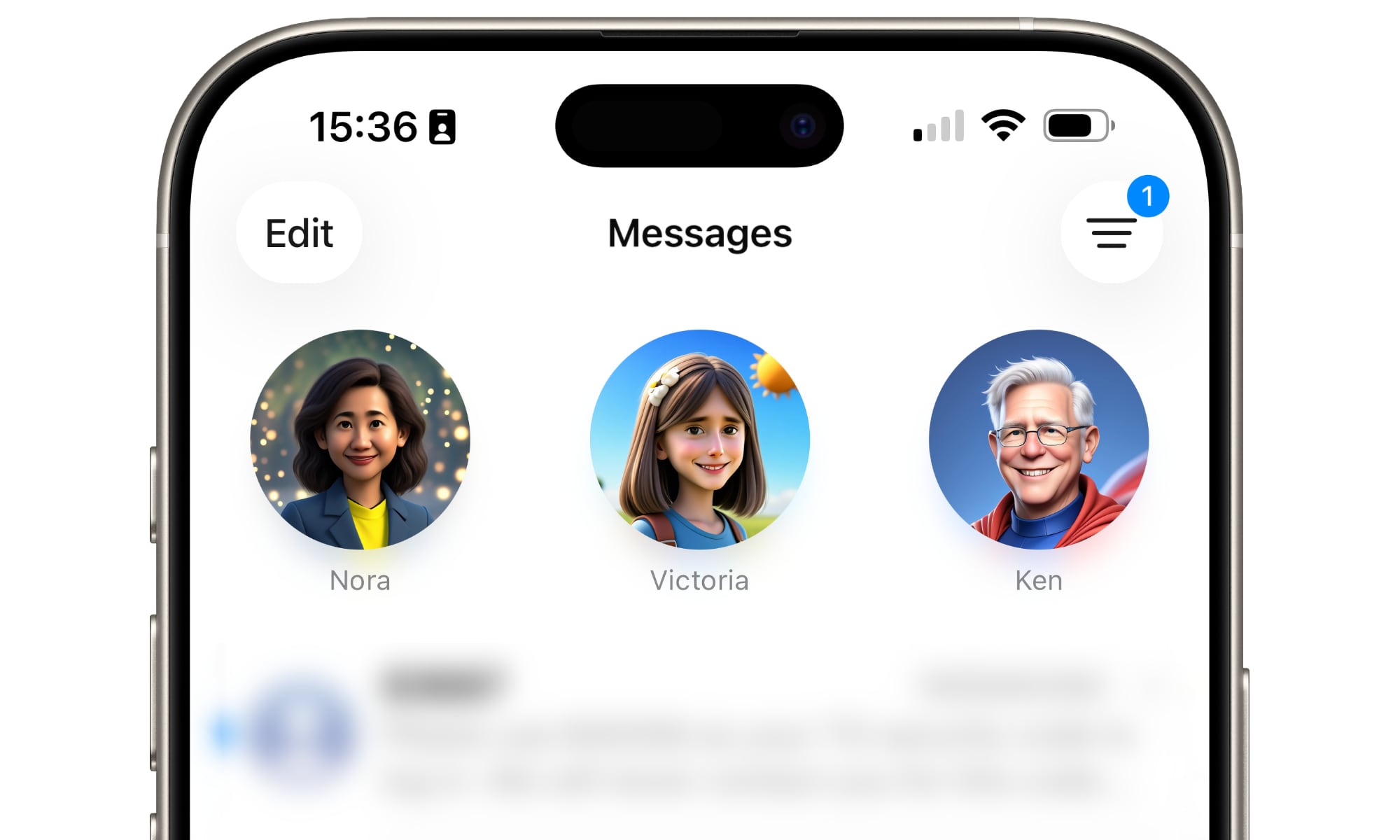 iOS 26 Messages unknown senders badge count