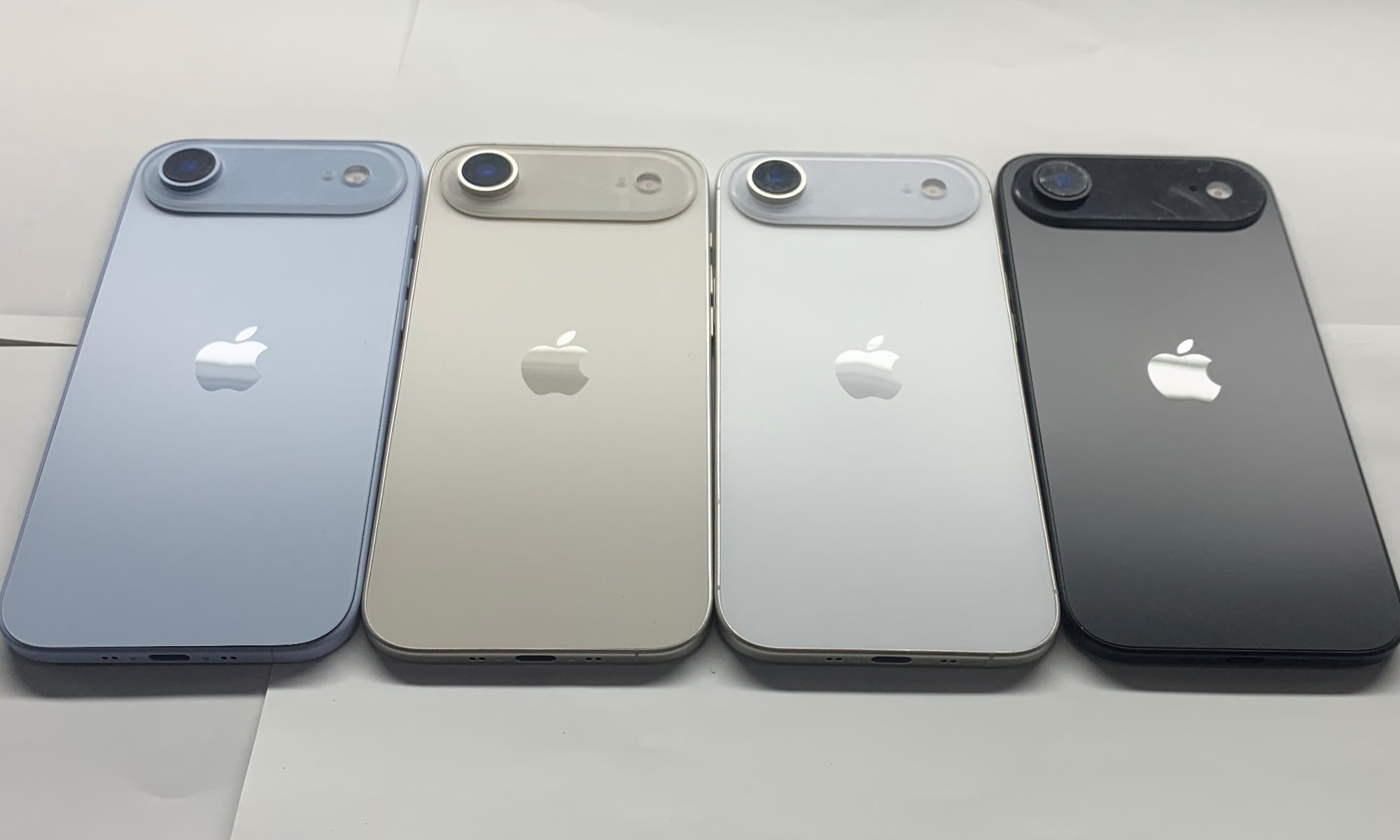 iPhone 17 Air dummy renders Sonny Dickson