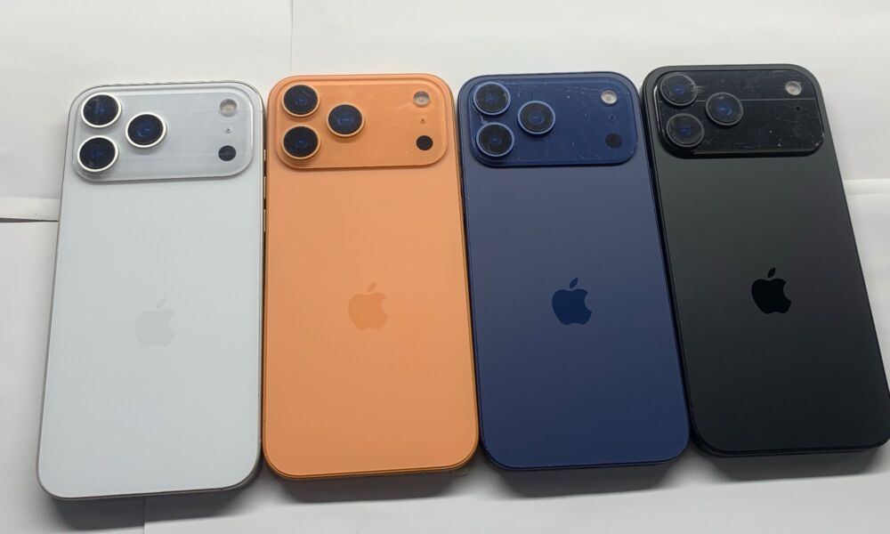iPhone 17 Pro Max dummy renders Sonny Dickson