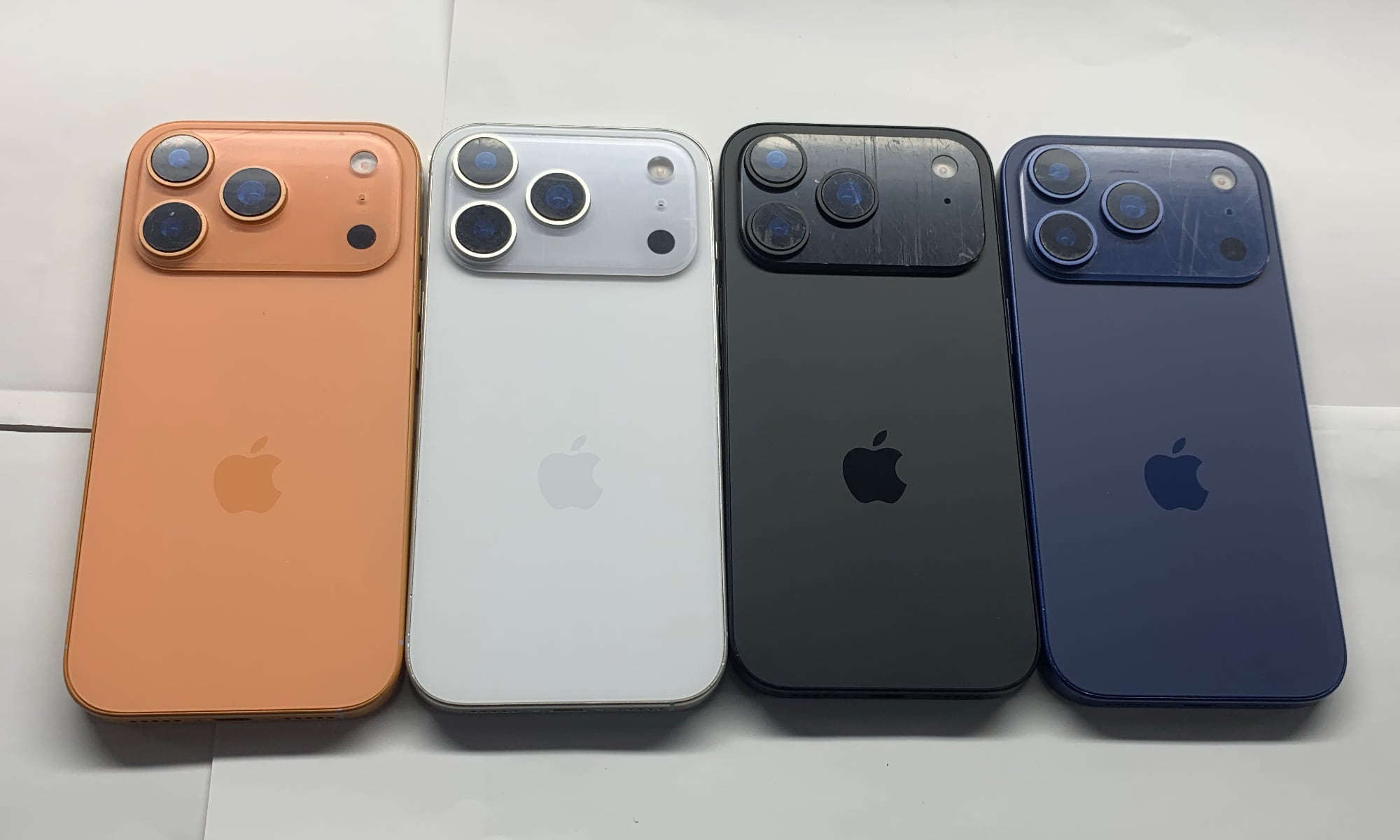 iPhone 17 Pro dummy renders Sonny Dickson