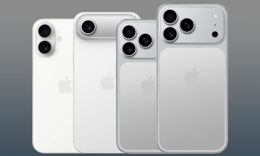 iPhone 17 family renders Digital Chat Station July 7 2025
