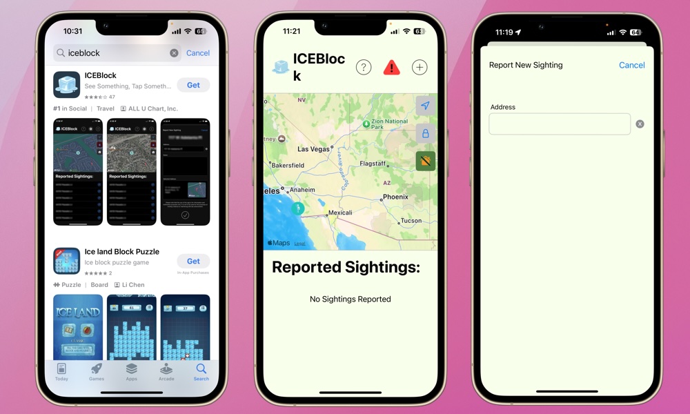 iceblock app use