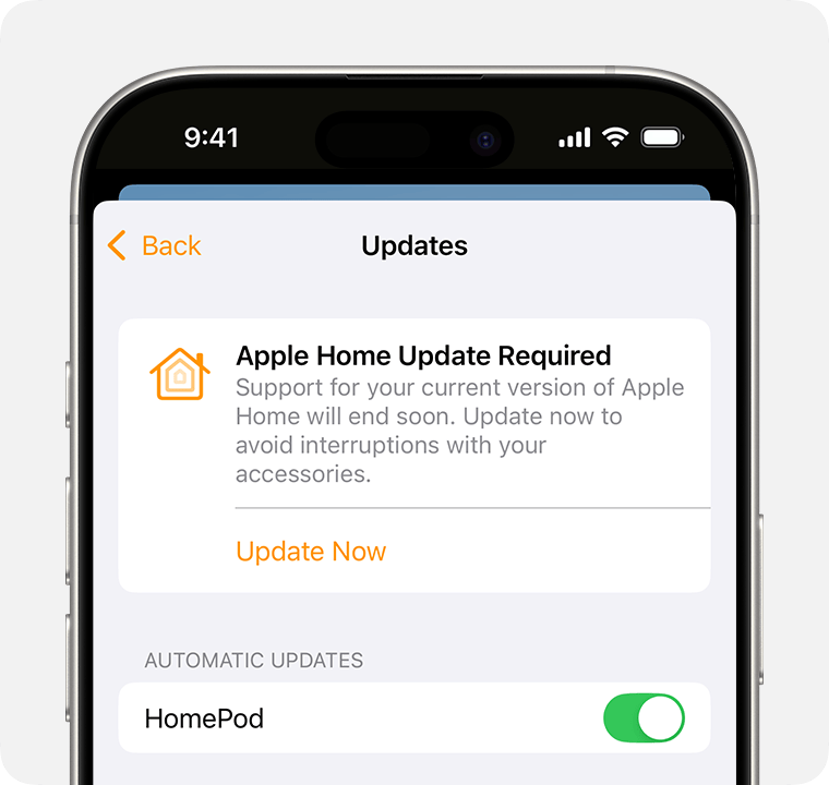 ios 18 5 home settings software update
