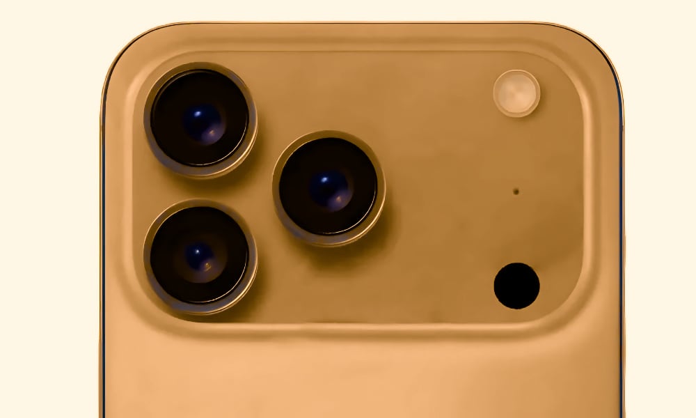 iphone 17 pro orange concept