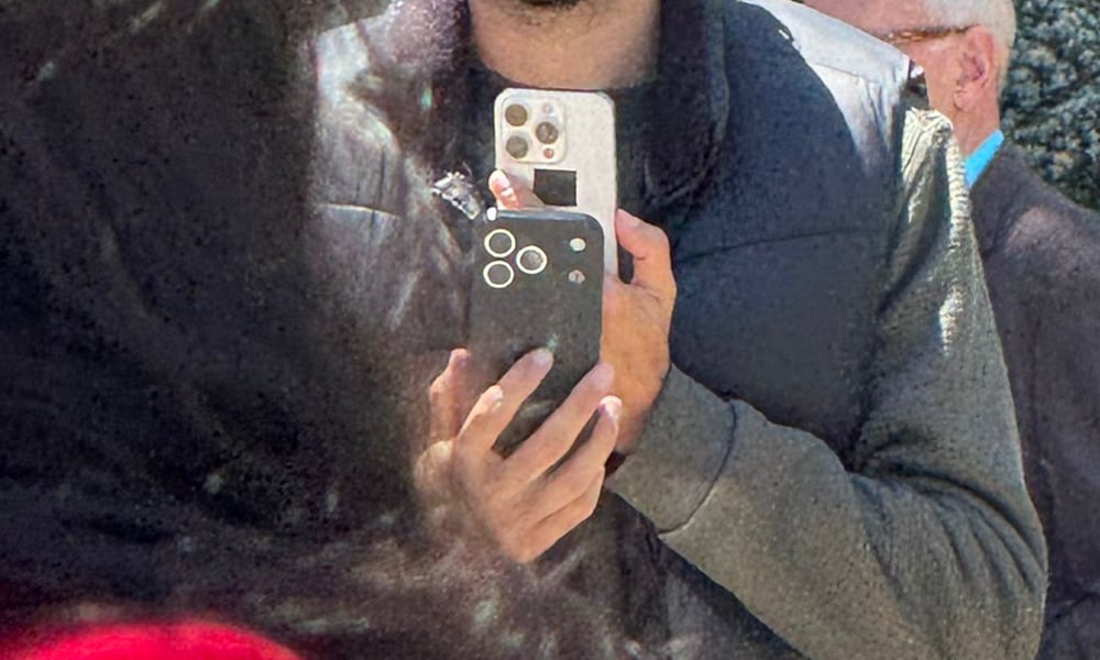 potential iPhone 17 Pro sighting