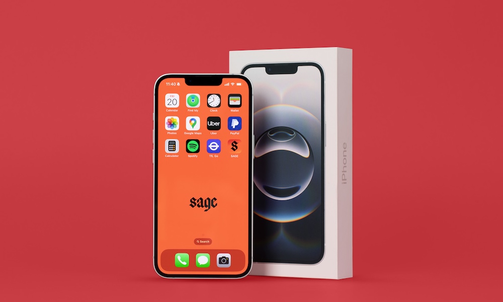 sage iphone