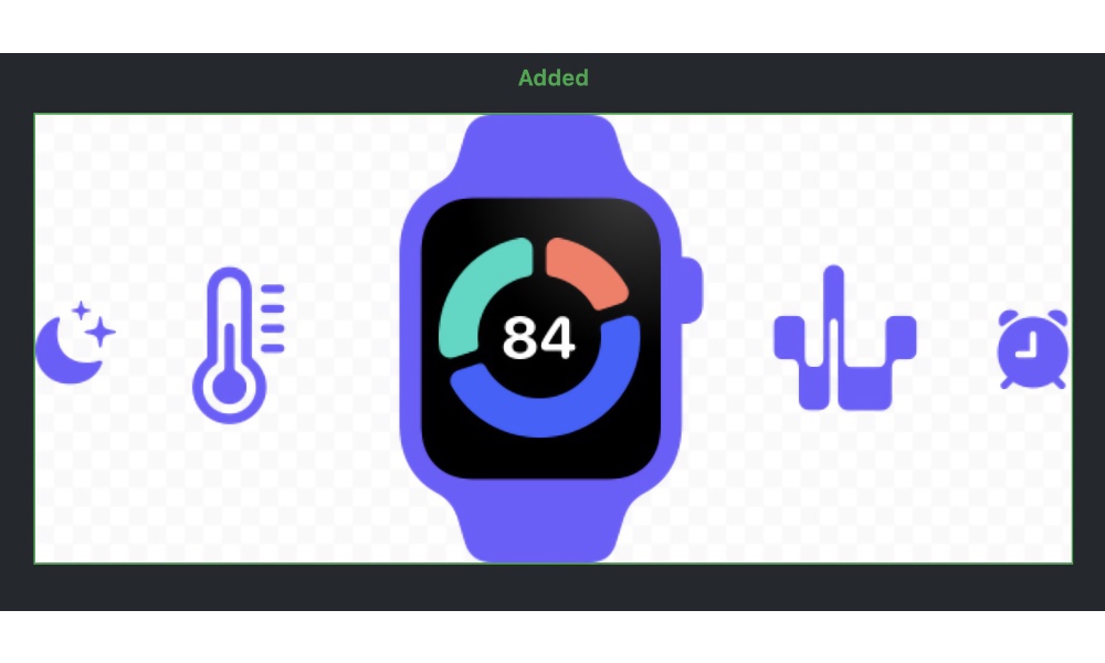 sleep score graphic watchOS 26