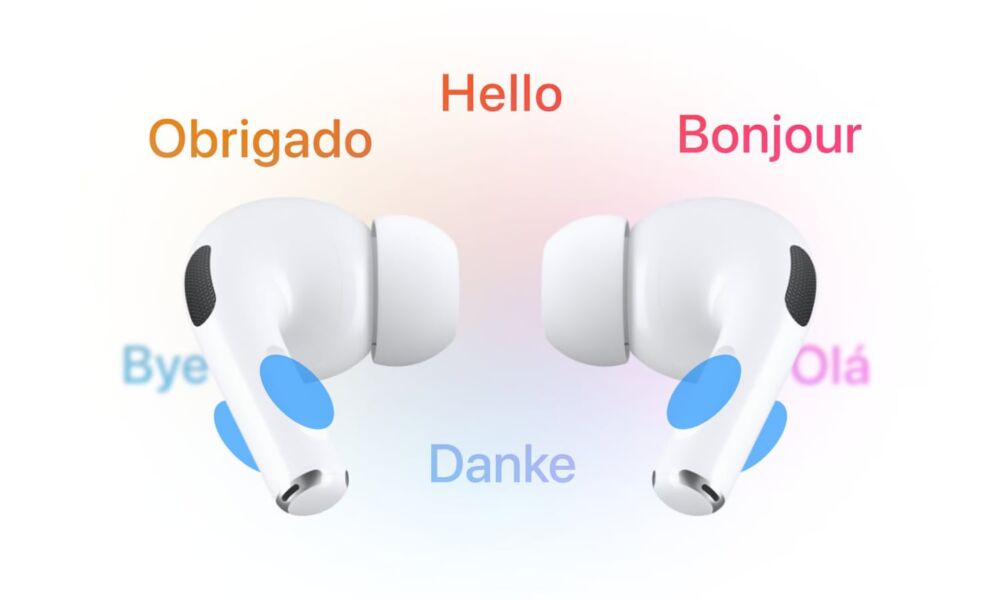 AirPods Live Translate iOS 26 beta image