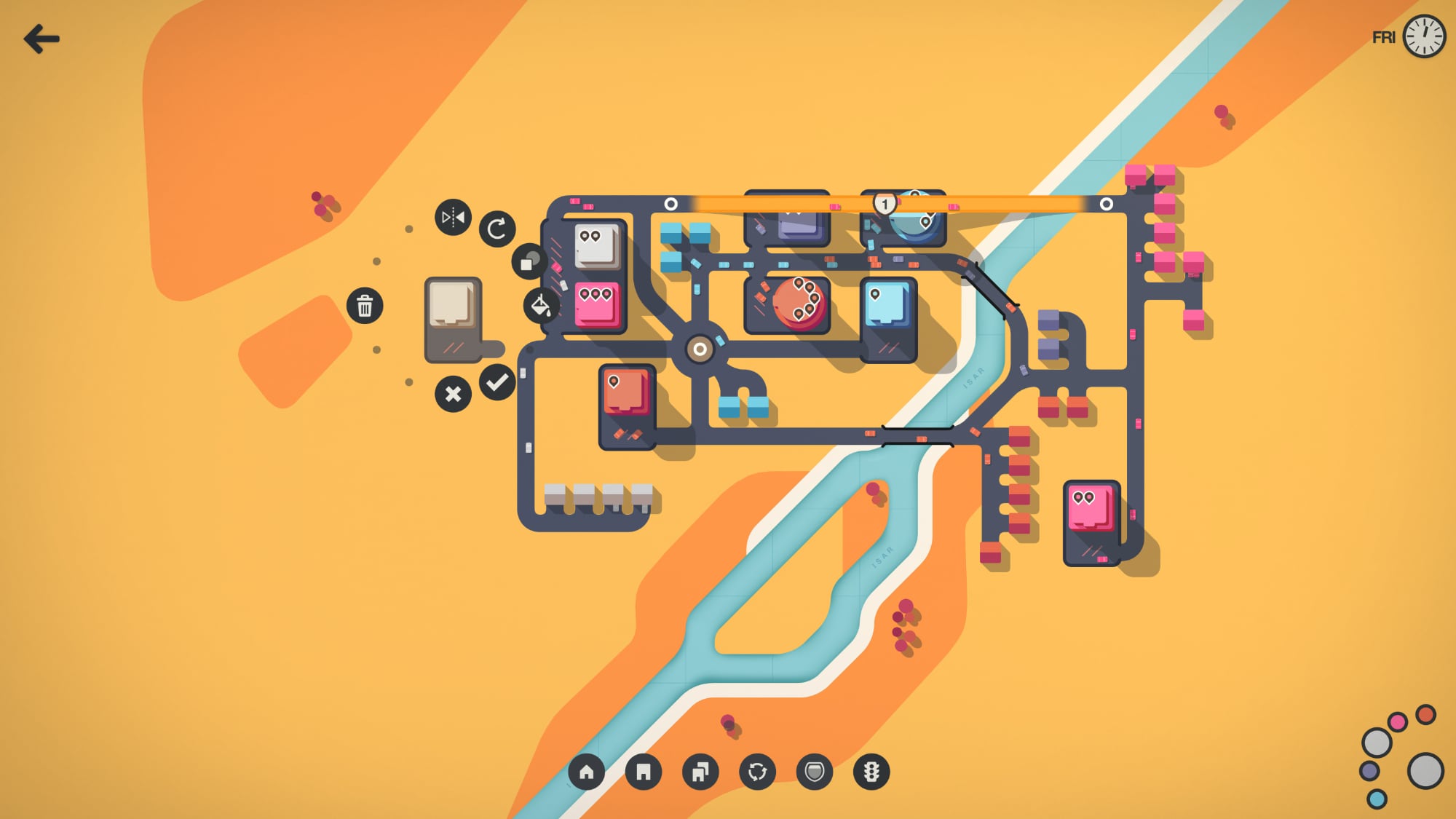 Apple Arcade Sept 2025 Mini Motorways