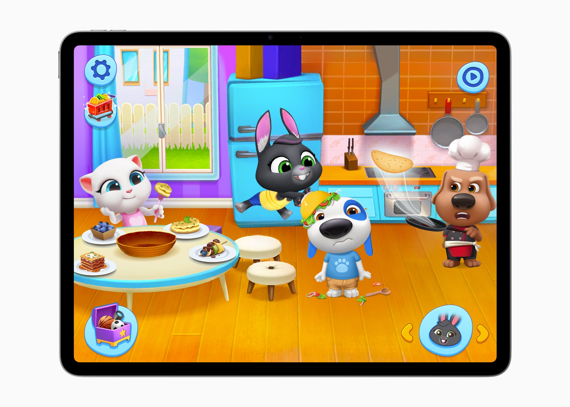Apple Arcade Sept 2025 My Talking Tom Friends Plus