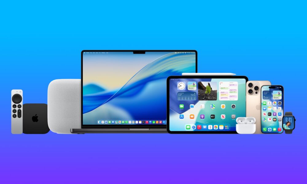 Apple Product Lineup