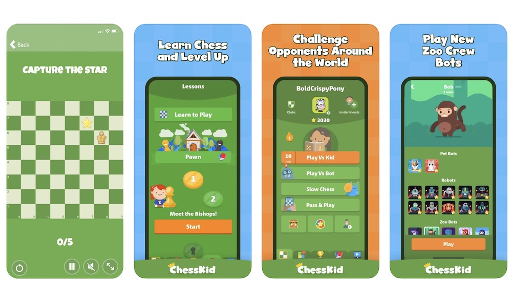 Chess for Kids - Play & Learn App Store