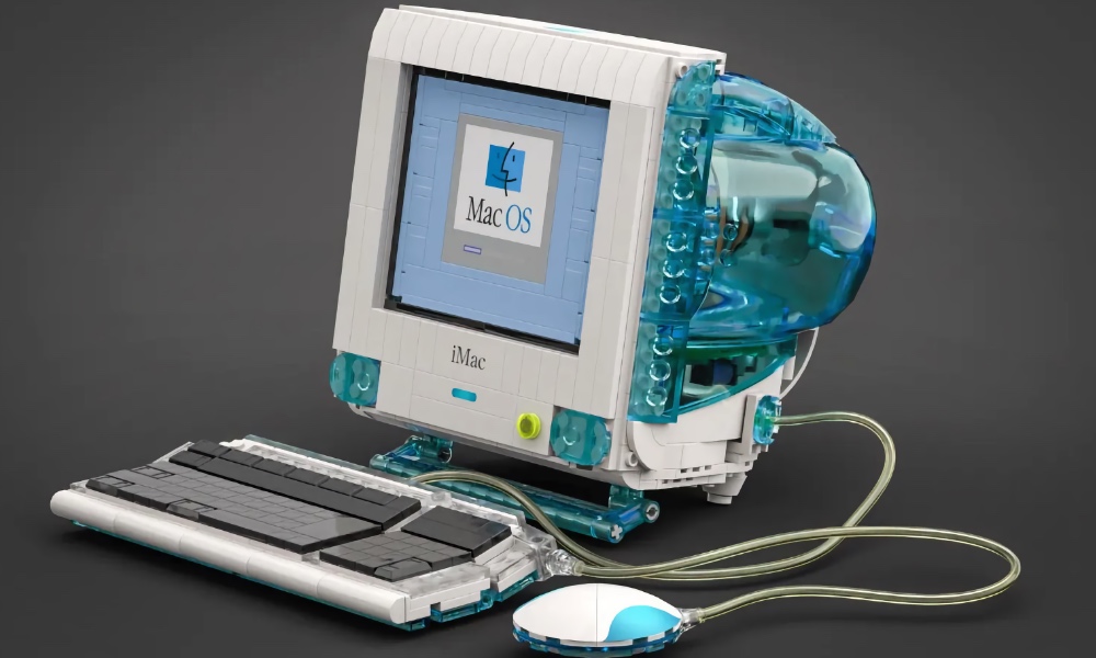 LEGO iMac G3 1