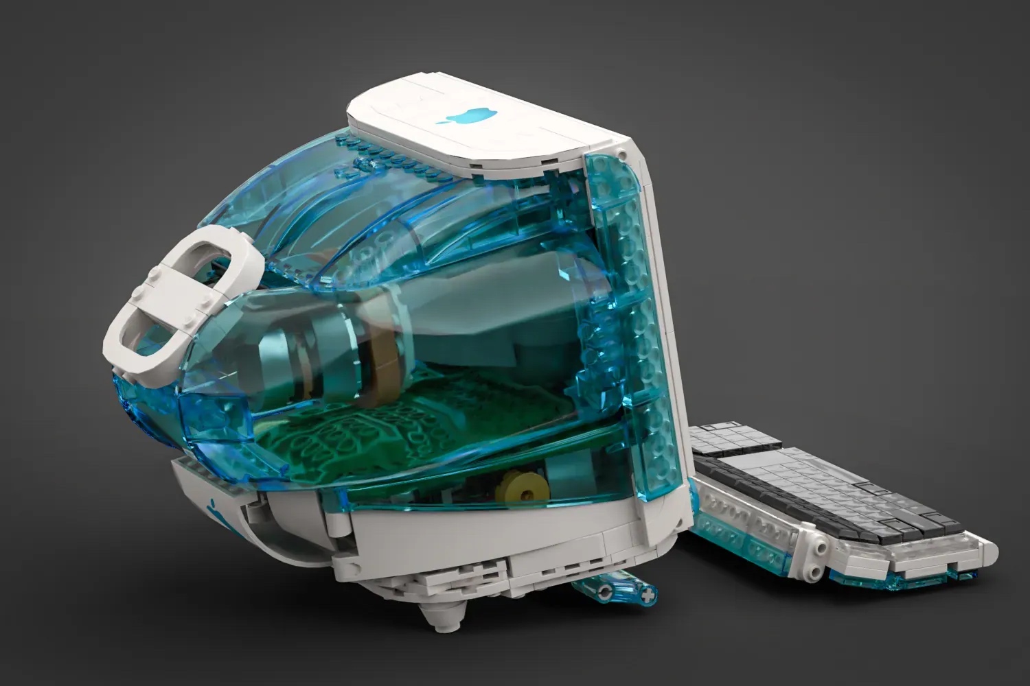 LEGO iMac G3 3