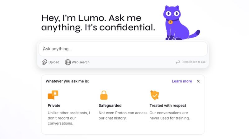 Lumo AI assistant