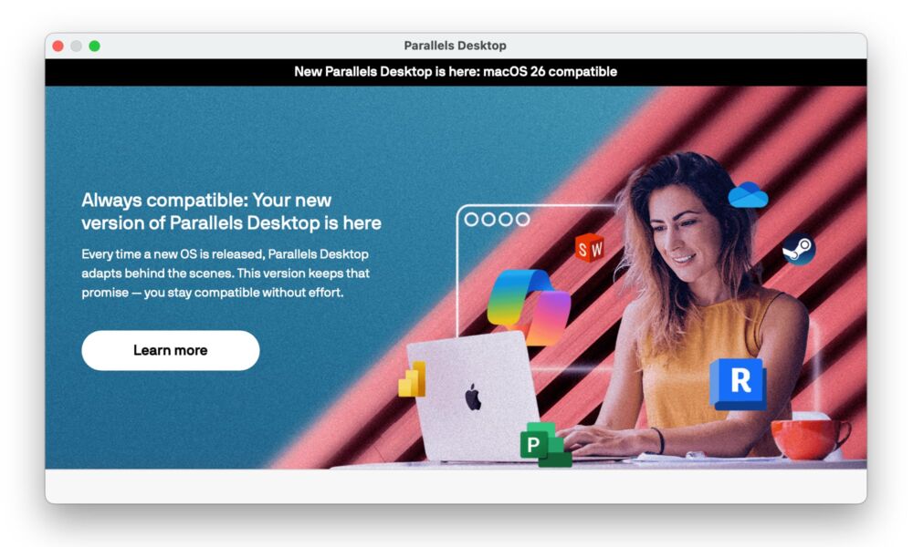 Parallels Desktop 26 teaser