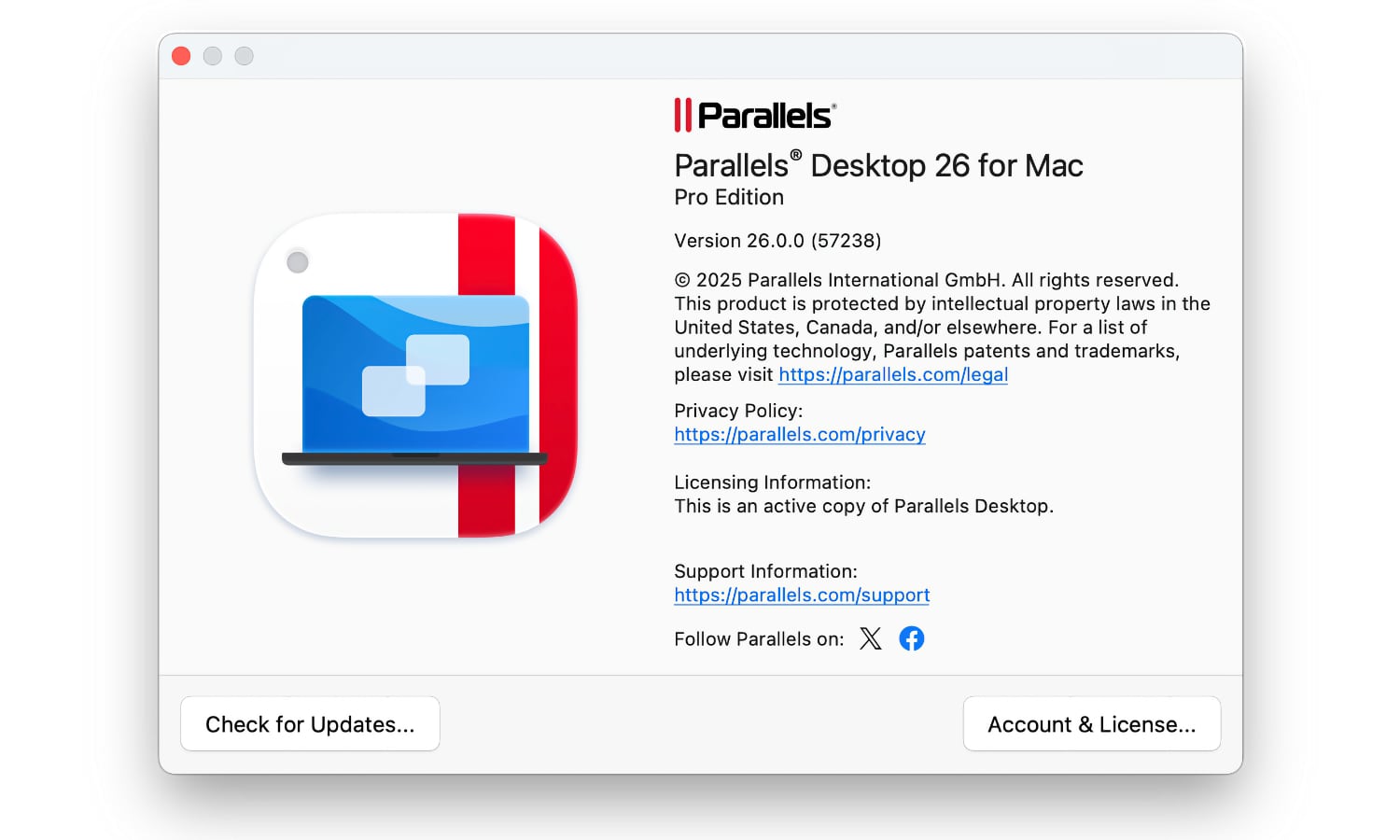 Parallels Desktop 26