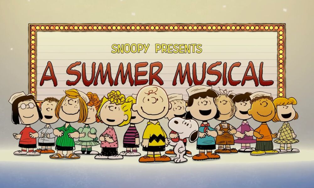 Snoopy Presents A Summer Musical 1