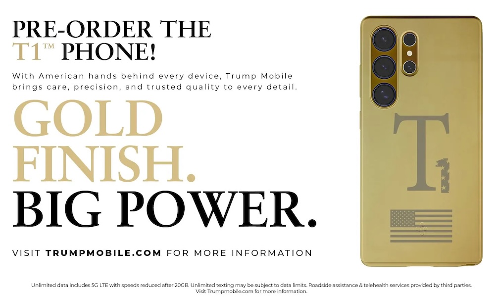 Trump Mobile S25 Ultra