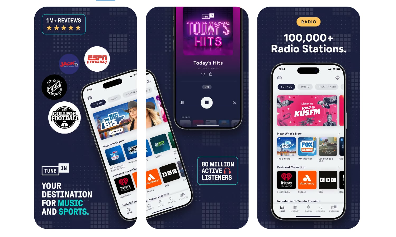 TuneIn on App Store