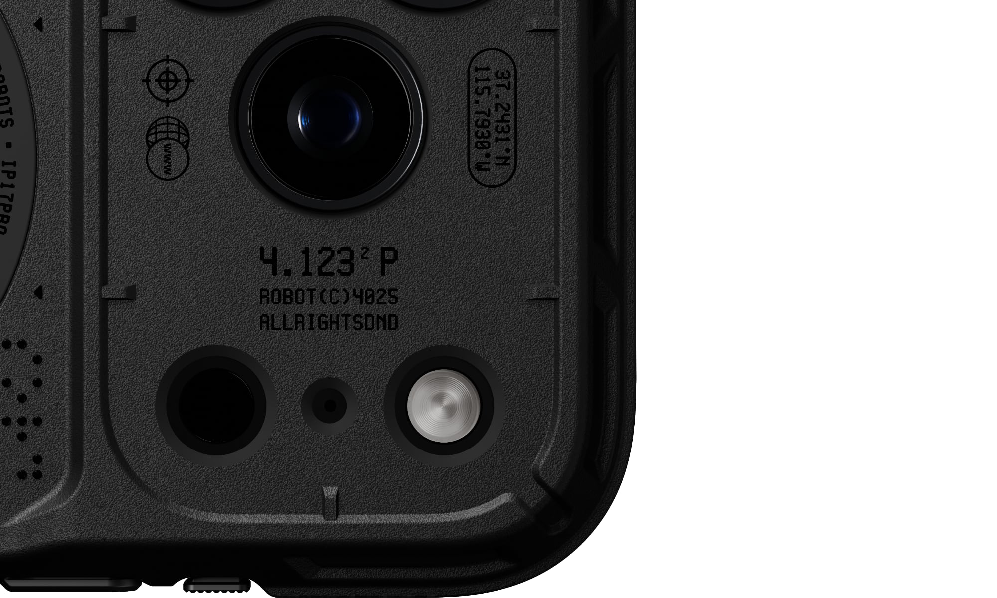 dBrand Tank for iPhone 17 Pro 3