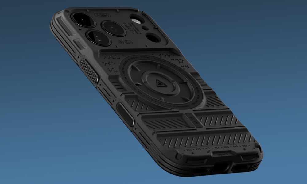 dBrand Tank for iPhone 17 Pro hero