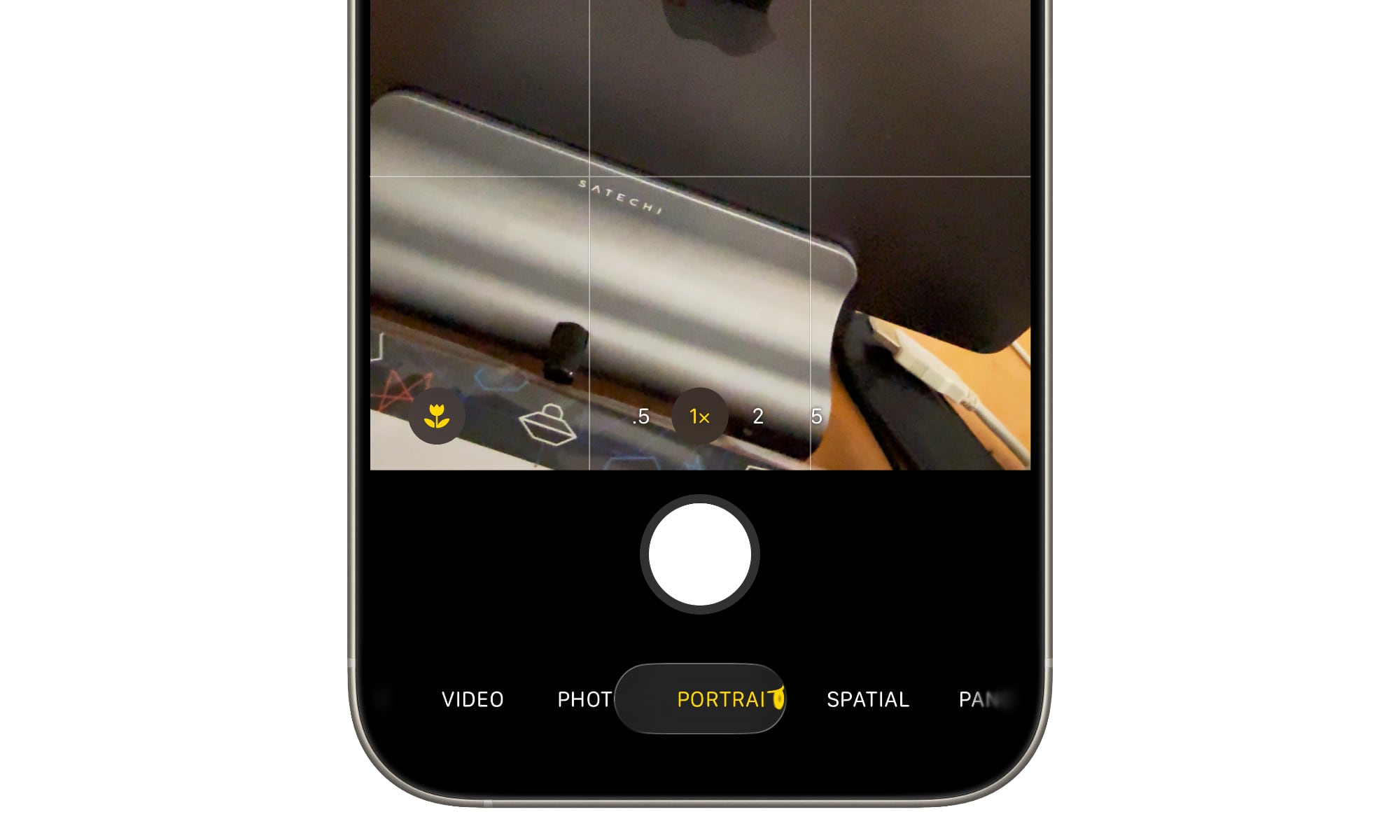 iOS 26 beta 6 camera app mode selector