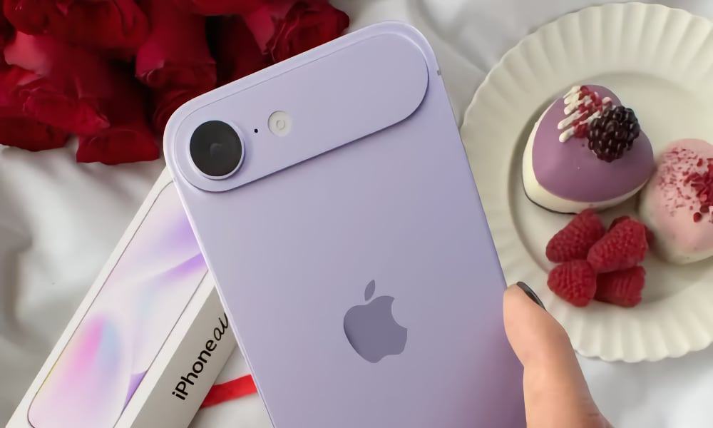 iPhone 17 Air concept WEIS Studio