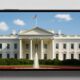 iPhone image of white house