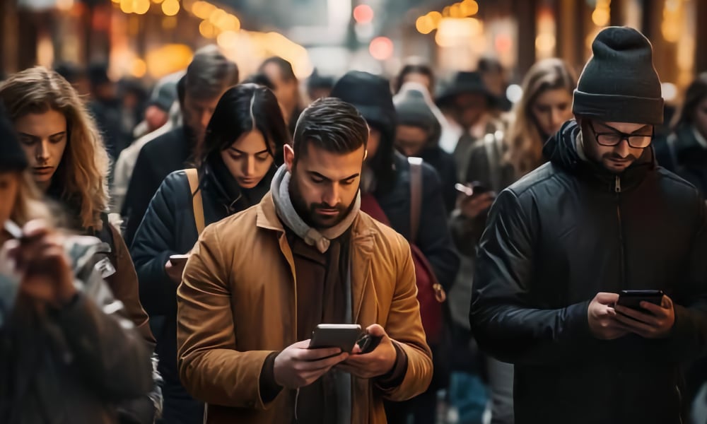 iphone addiction