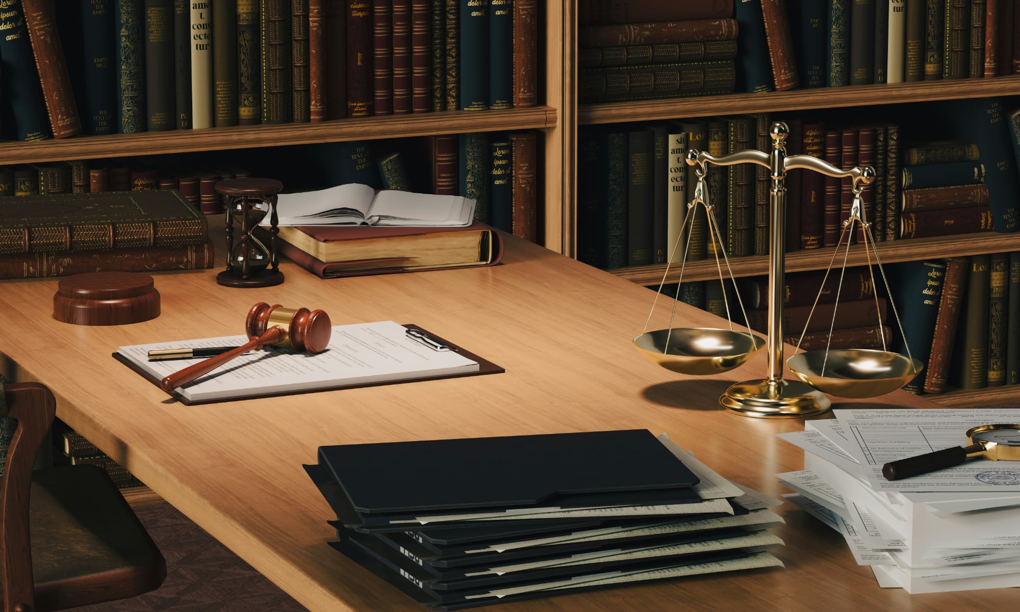 judges desk gavel legal court