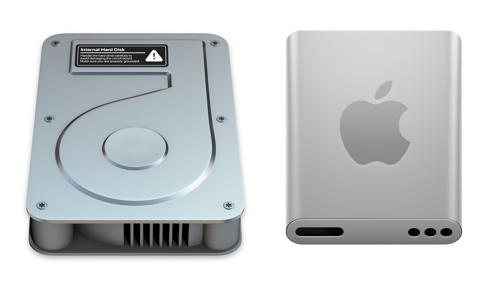 macOS Tahoe HD SSD icon change