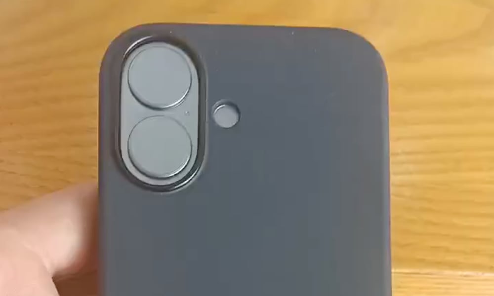rumored Apple Liquid Silicone case