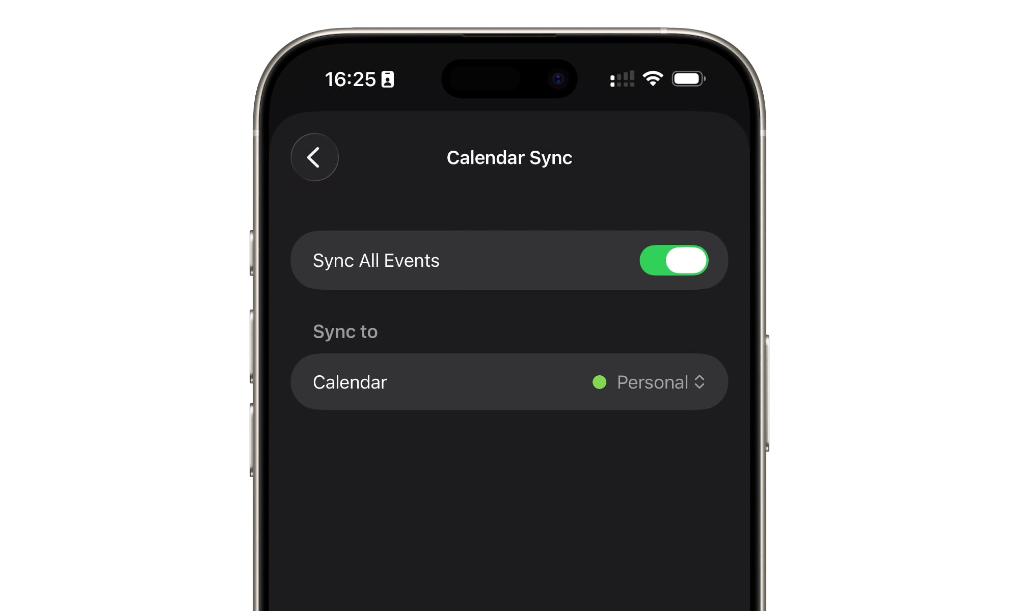 Apple Invites 1.5 Calendar Sync