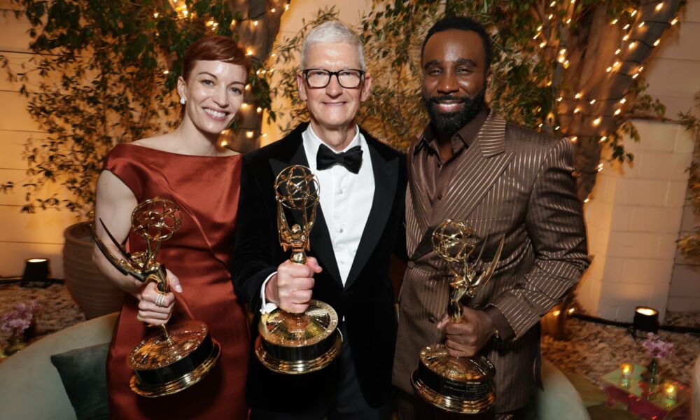 Apple TV Plus Emmy winners Severance