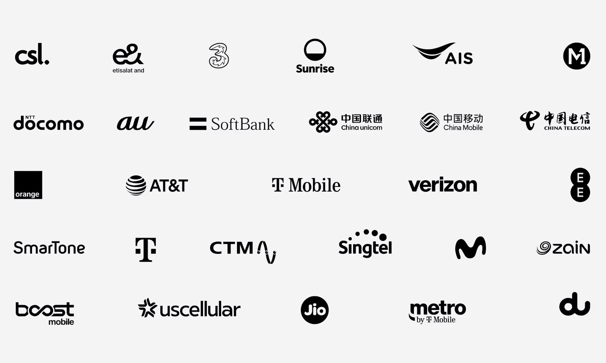 Apple Watch 5G supported carriers as of September 2025