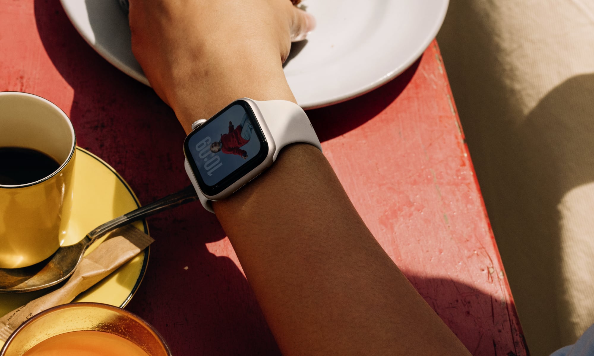 Apple Watch SE 3 Always On display