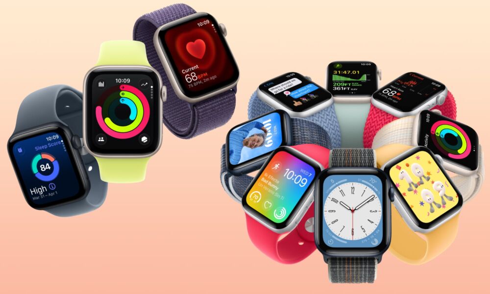 Apple Watch SE 3 vs SE 2