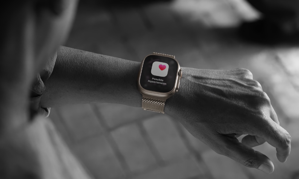 Apple Watch Ultra 3 hypertension notification