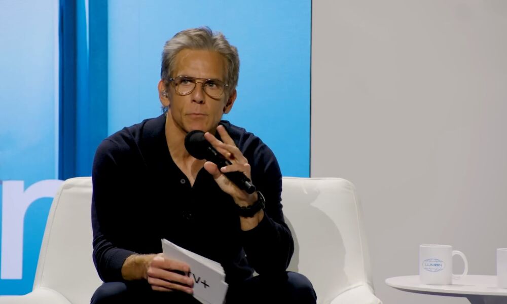 Ben Stiller on Tournament of Fripperies Severance live podcast recording