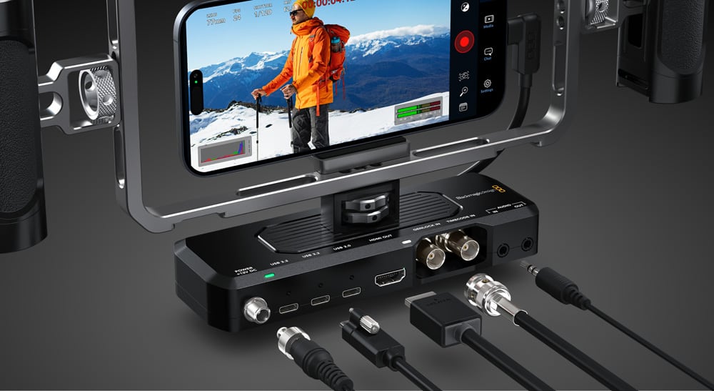 Blackmagic Camera ProDock