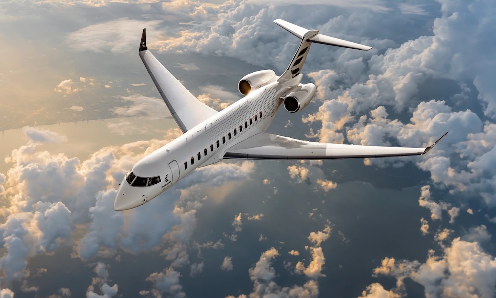 Bombardier Jet