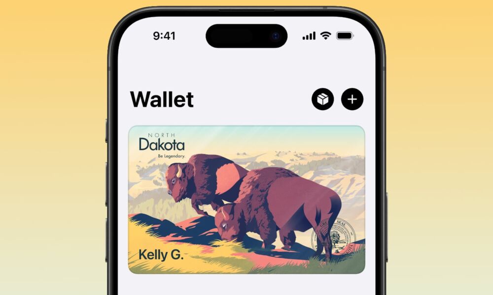Digital ID North Dakota Apple Wallet hero Digital ID North Dakota Apple Wallet hero