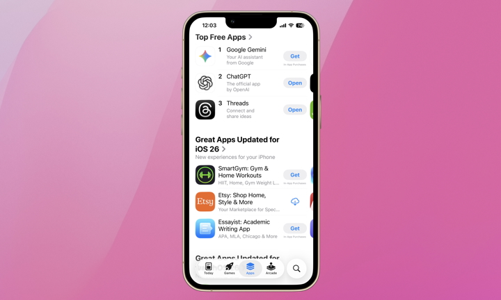 Gemini App Store